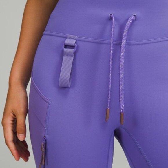 Lot of 2x [Lululemon] Cargo Hiking Leggings & Scoop Neck Tank Top Women's Sz 4 - Picture 5 of 12